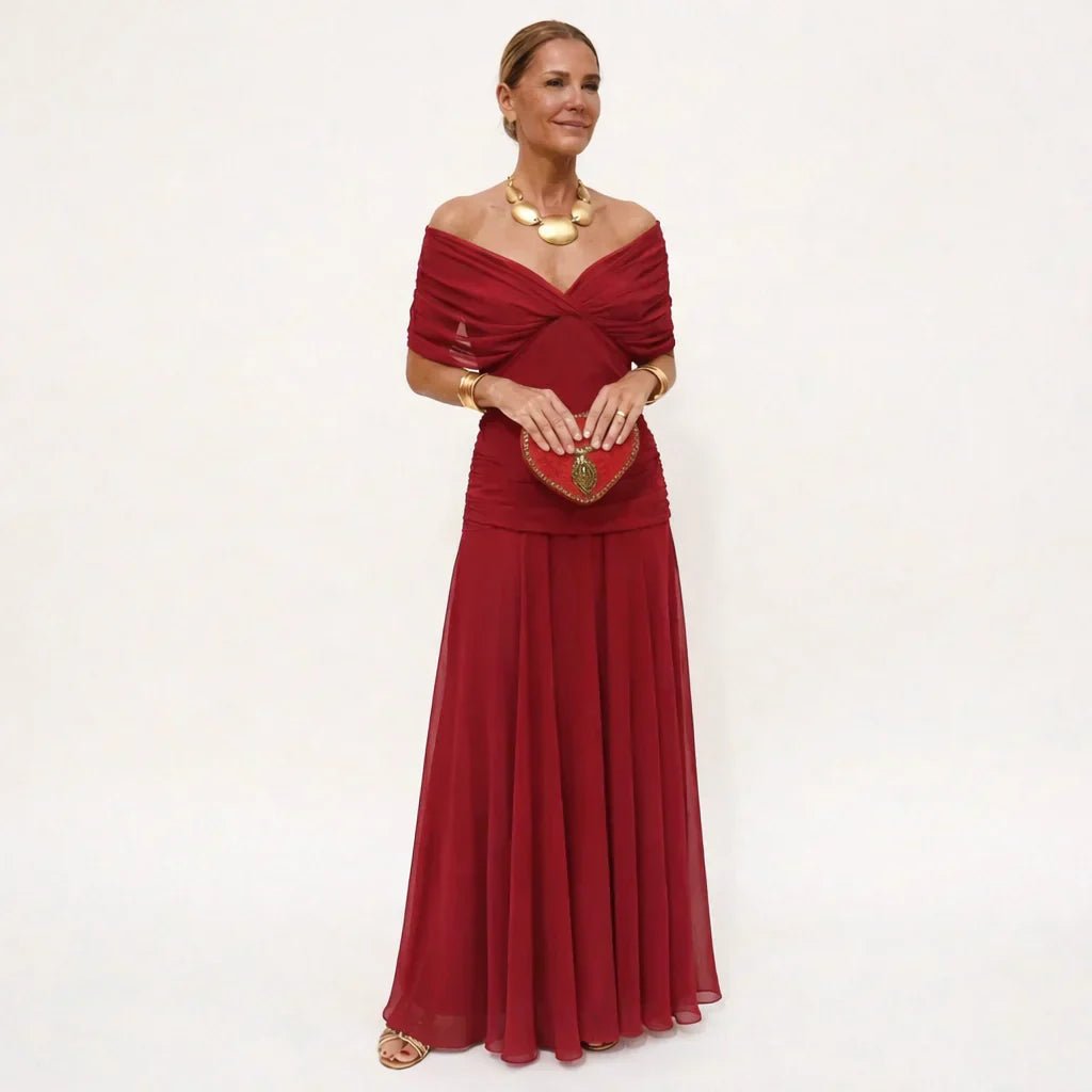 Velora | Vestido Elegante con Escote - AURA