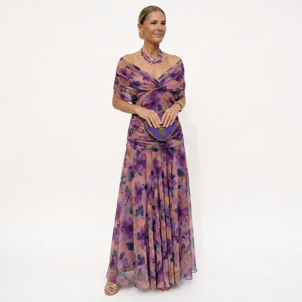 Velora | Vestido Elegante con Escote - AURA