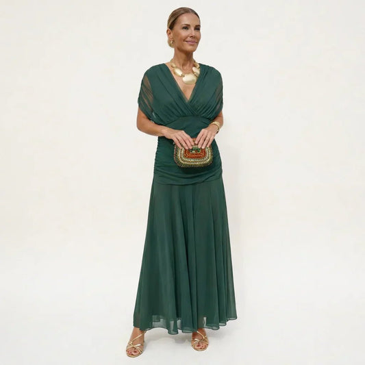 Velora | Vestido Elegante con Escote - AURA