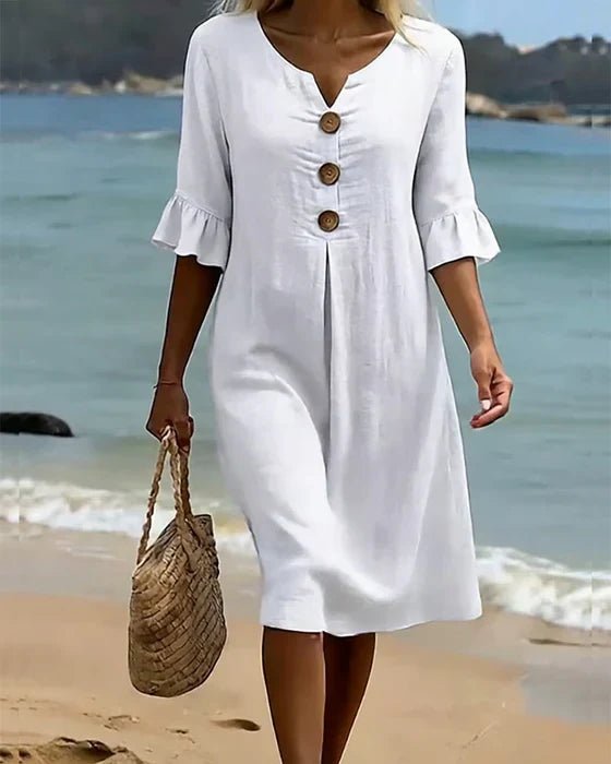 Vestido informal de mujer. - AURA