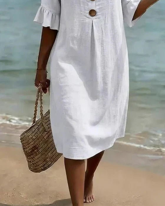 Vestido informal de mujer. - AURA