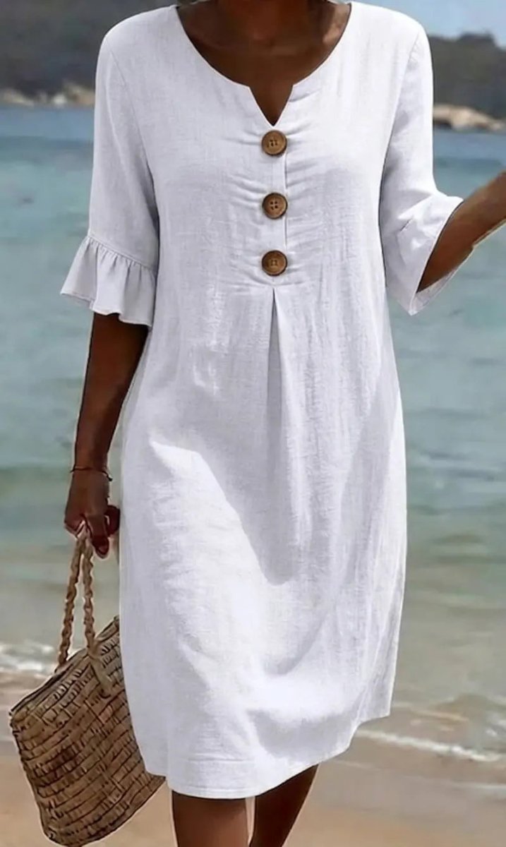 Vestido informal de mujer. - AURA