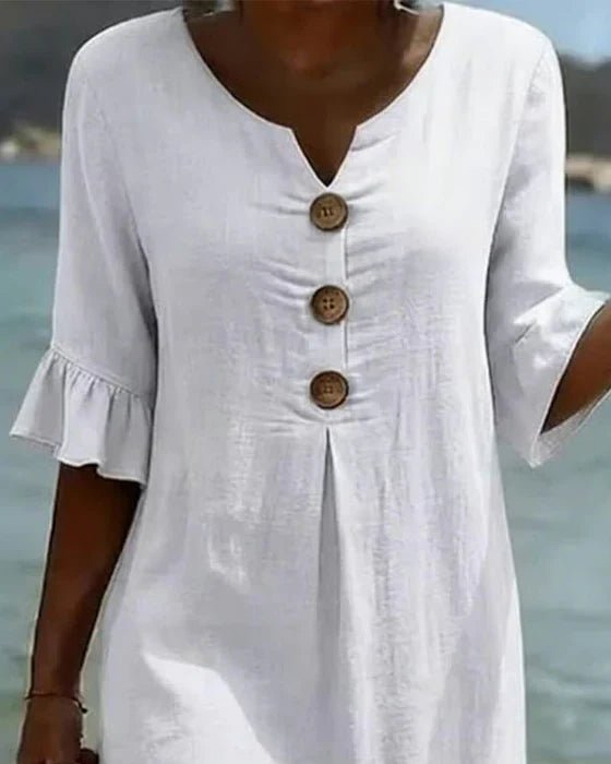Vestido informal de mujer. - AURA