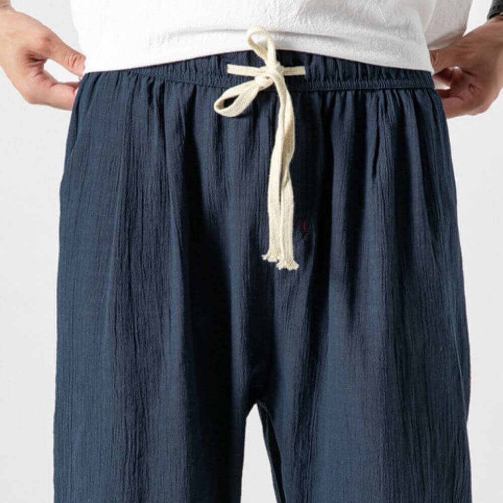Yoko - Pantalon confort japonais - AURA