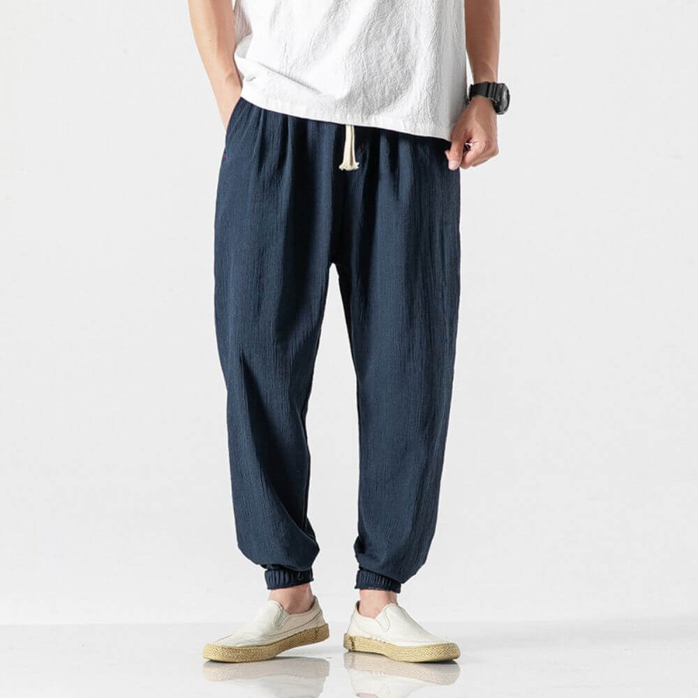 Yoko - Pantalon confort japonais - AURA