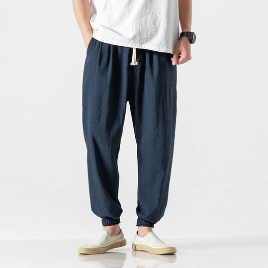 Yoko - Pantalon confort japonais - AURA