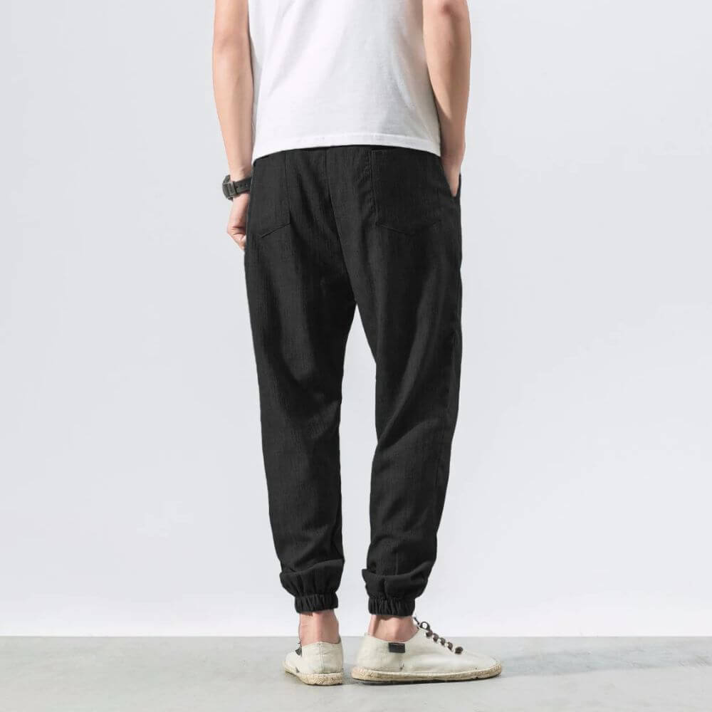 Yoko - Pantalon confort japonais - AURA