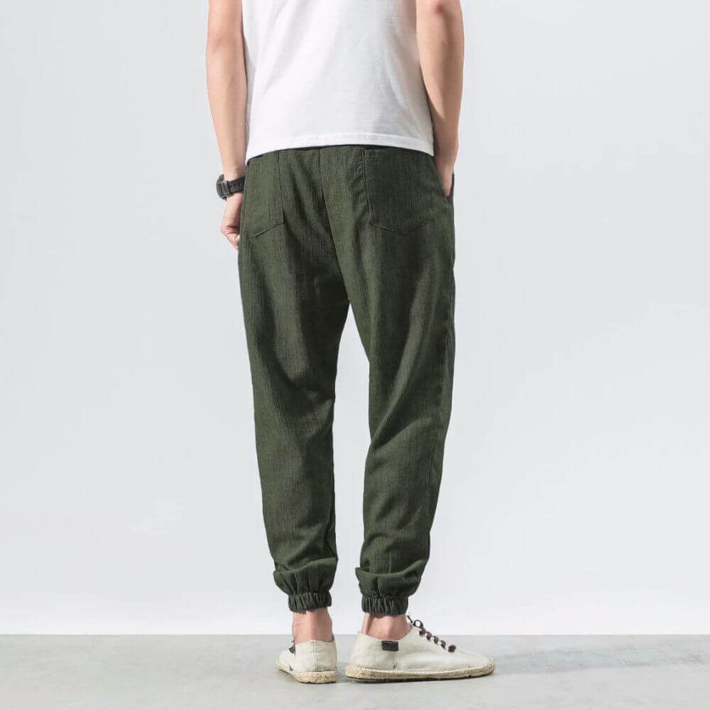 Yoko - Pantalon confort japonais - AURA