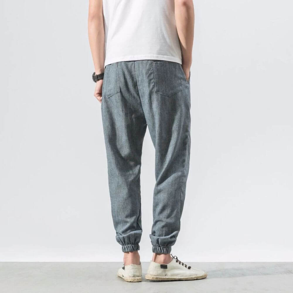 Yoko - Pantalon confort japonais - AURA