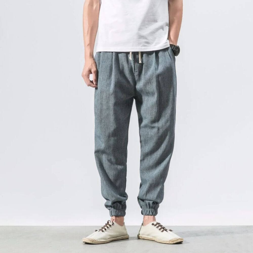 Yoko - Pantalon confort japonais - AURA