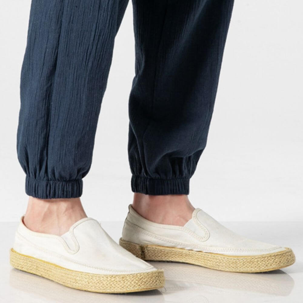 Yoko - Pantalon confort japonais - AURA