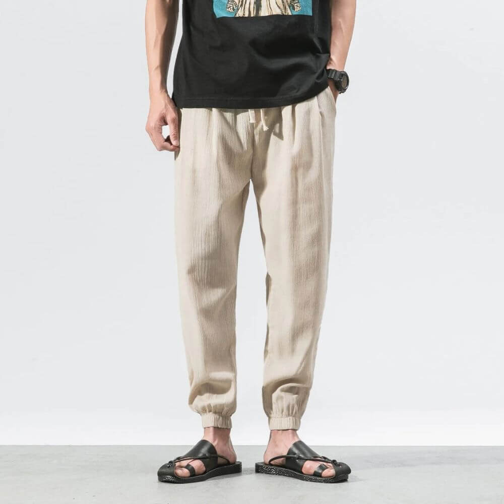 Yoko - Pantalon confort japonais - AURA