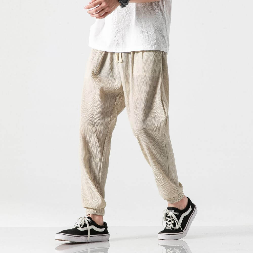 Yoko - Pantalon confort japonais - AURA