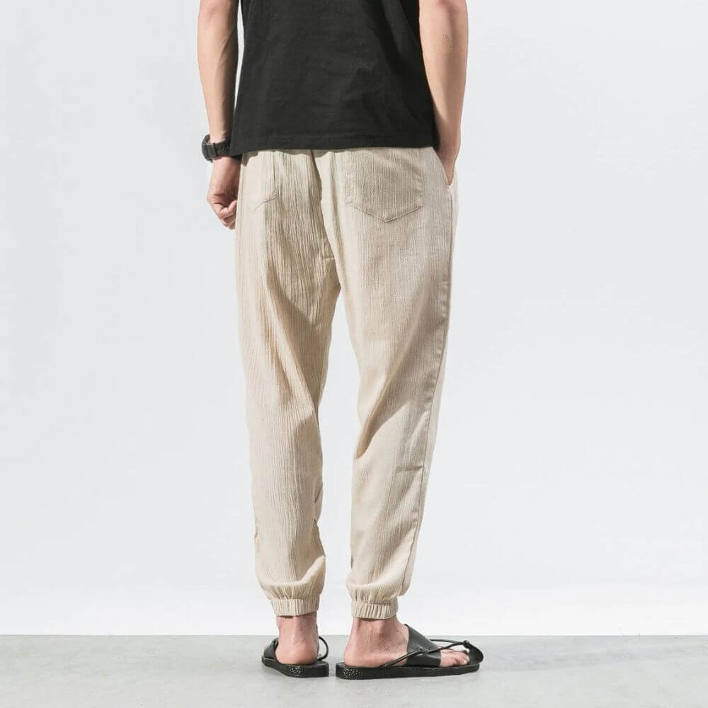 Yoko - Pantalon confort japonais - AURA