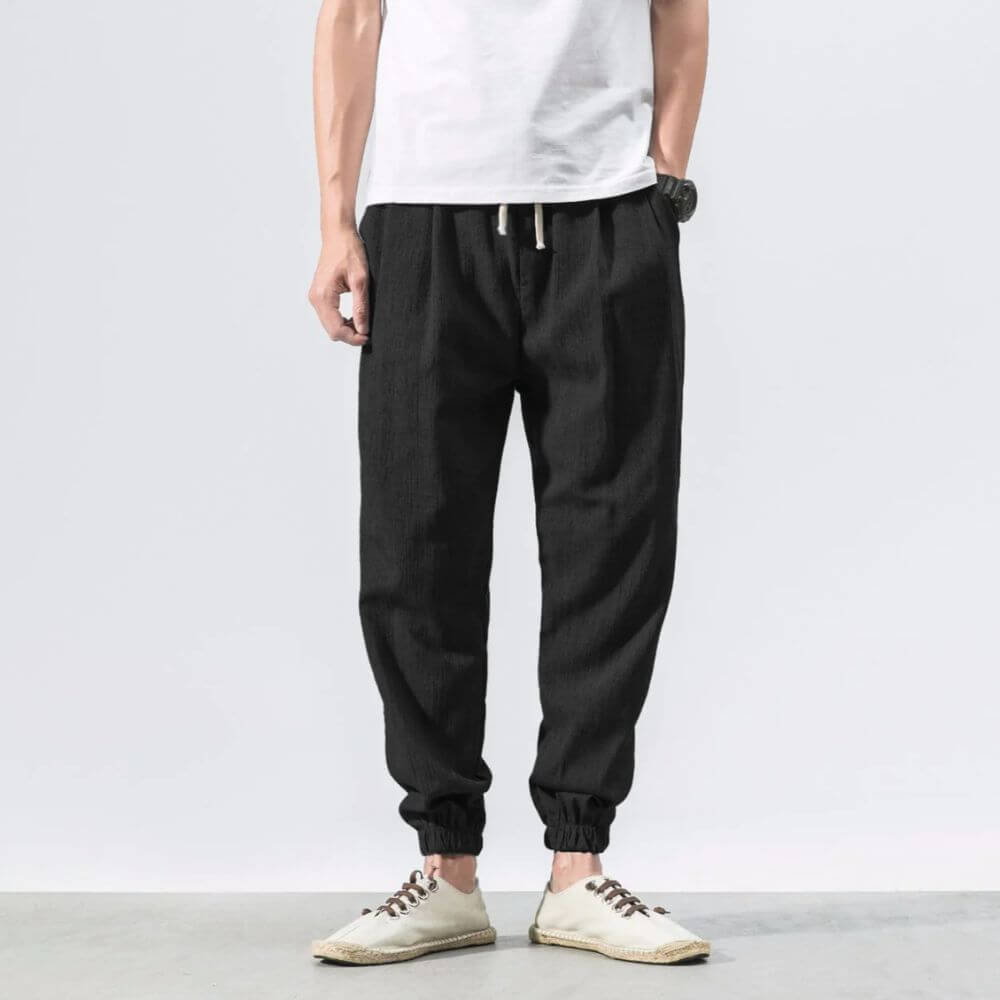Yoko - Pantalon confort japonais - AURA