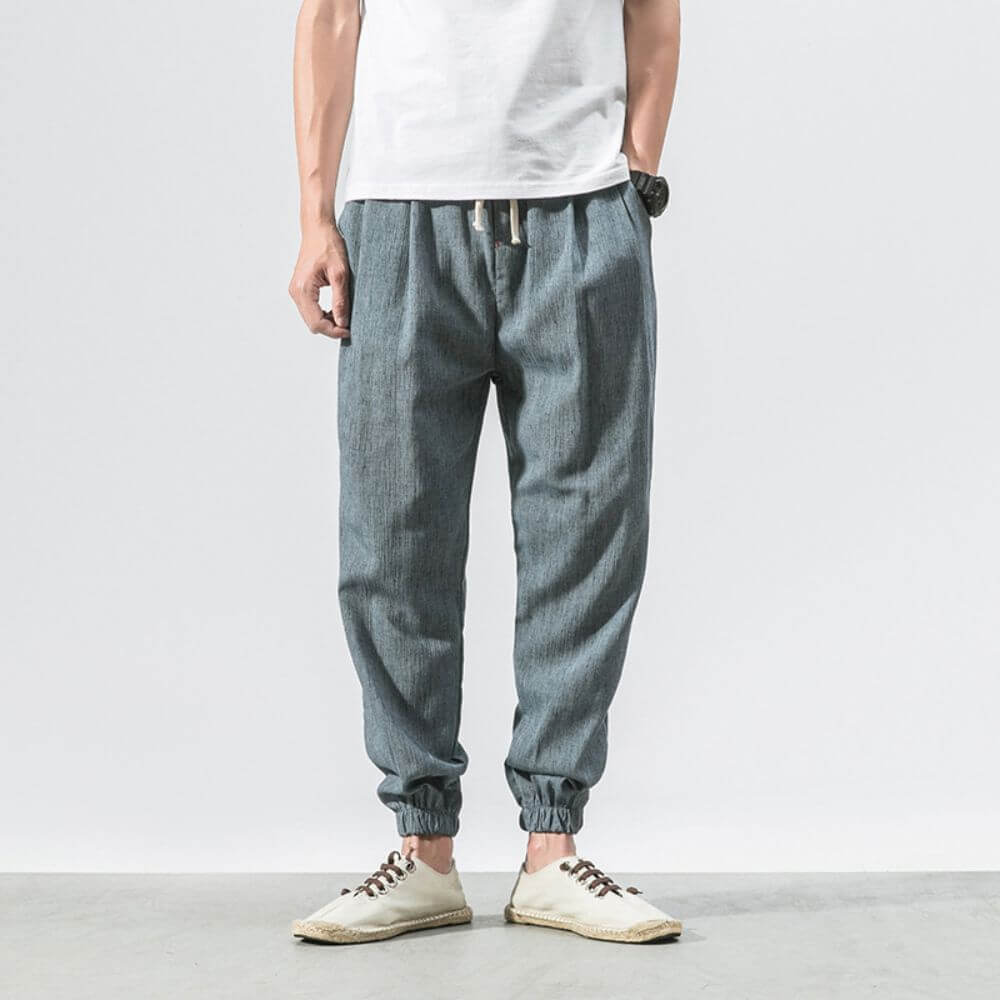 Yoko - Pantalon confort japonais - AURA