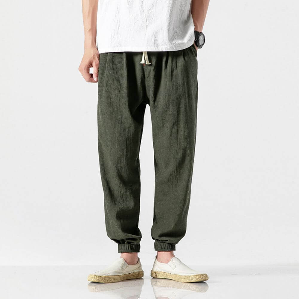 Yoko - Pantalon confort japonais - AURA