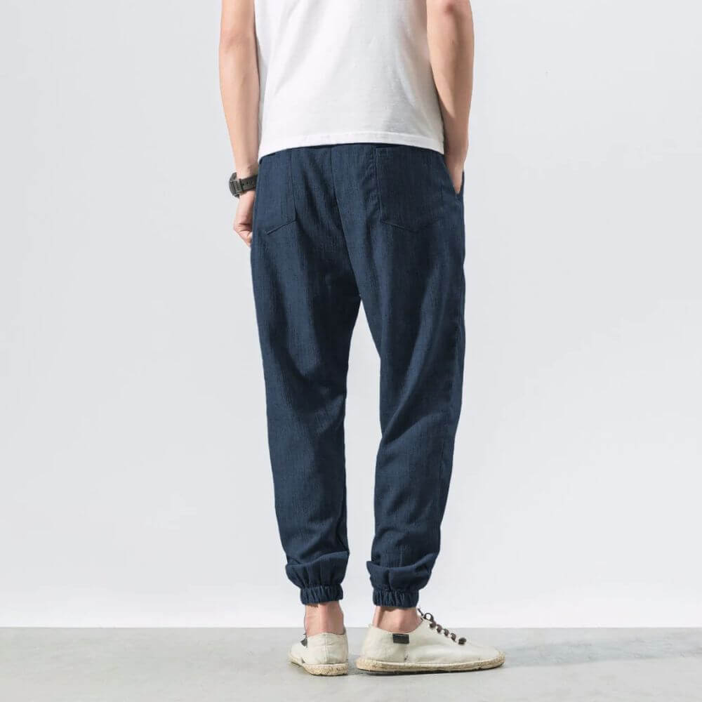 Yoko - Pantalon confort japonais - AURA