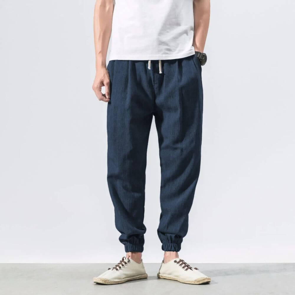 Yoko - Pantalon confort japonais - AURA
