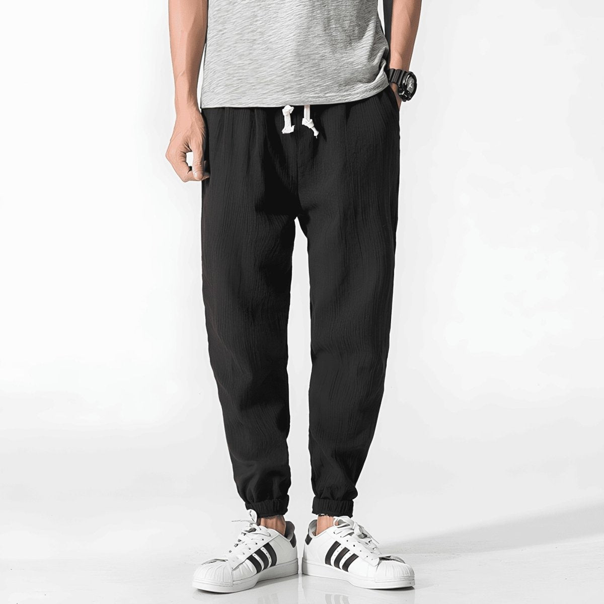 Yoko - Pantalon confort japonais - AURA